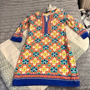 Women’s Barbara Erickson dress 💛🧡